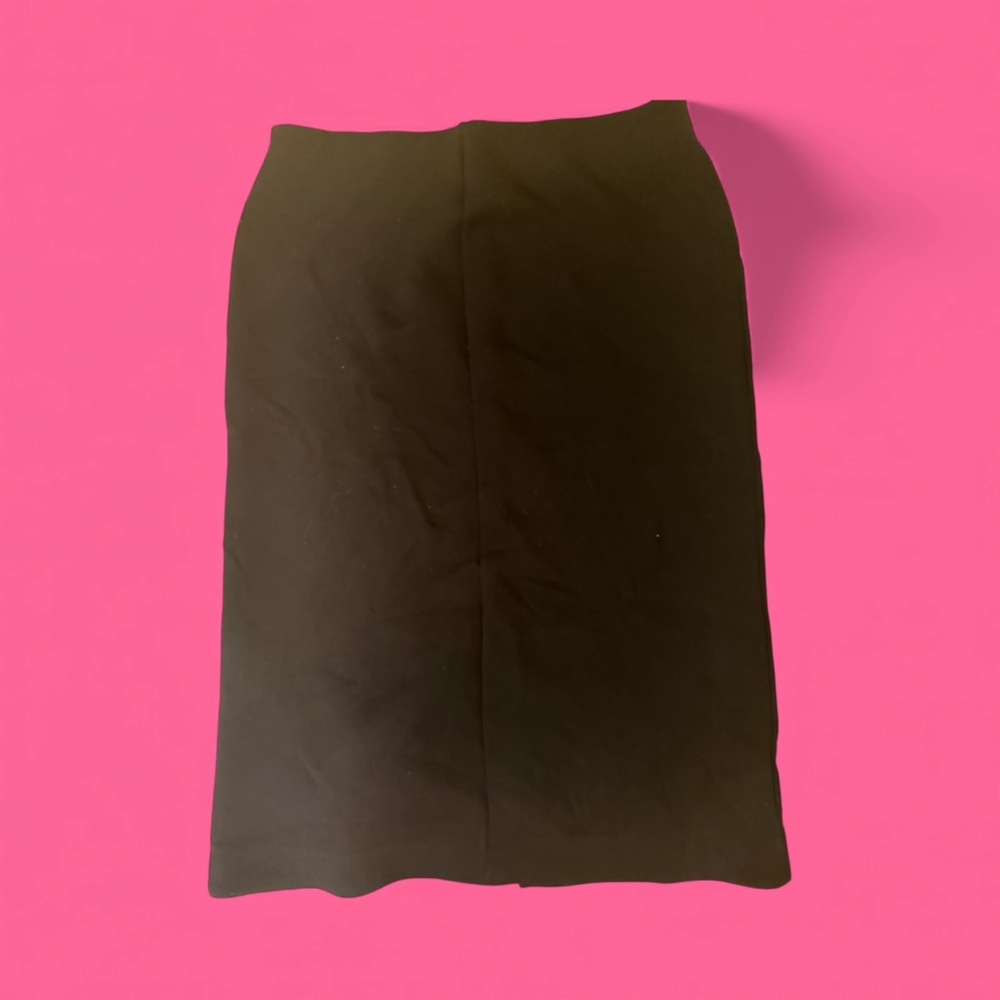 COS Black Jersey Skirt - Picture 2 of 8